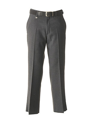 Pantalon droit gris M.E.N.S pour homme