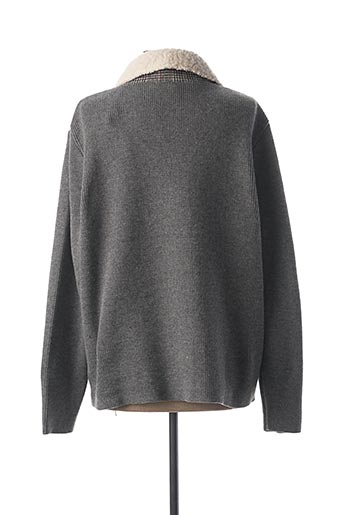 C Est Beau La Vie Vestecasual Femme De Couleur Gris En Destockage Gris00 Modz