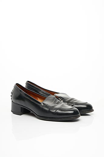 Tod S Mocassins Femme De Couleur Noir En Occasion 1594999-noir00 - Modz