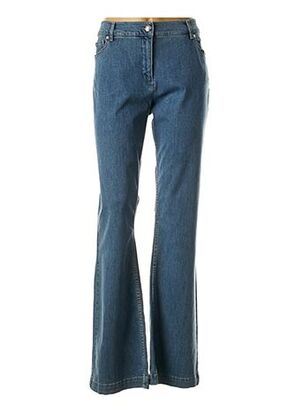 Jeans bootcut bleu CAROLINE BISS pour femme