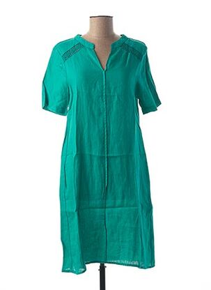 Robe mi-longue vert LE BOUDOIR D'EDOUARD pour femme