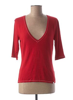 T-shirt rouge LE BOUDOIR D'EDOUARD pour femme