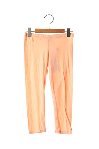legging orange fille
