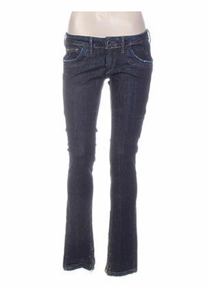 Jeans coupe slim bleu THOMAS BURBERRY pour femme
