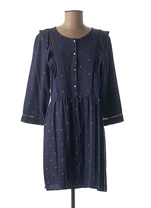 Robe courte bleu CHERRY pour femme