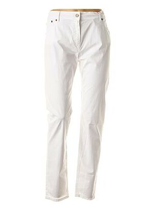 Pantalon slim blanc SCAPA pour femme