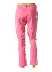 Pantalon 7/8 rose ROSSO 35 pour femme seconde vue