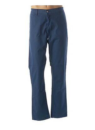 Pantalon casual bleu SERGE BLANCO pour homme