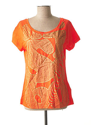 T-shirt orange MISS SIXTY pour femme