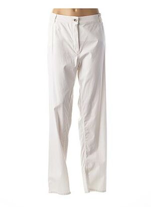 Pantalon casual blanc ATELIER GARDEUR pour femme