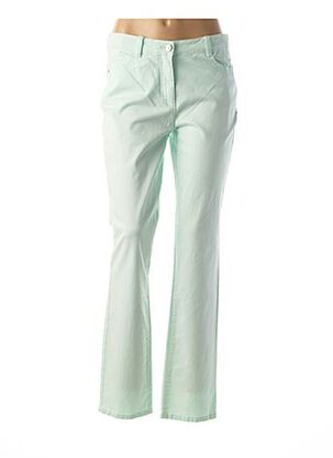 Pantalon casual vert LEBEK pour femme