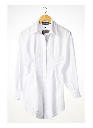 Robe courte blanc PRETTY LITTLE THING pour femme
