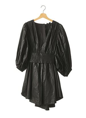 Robe courte noir MSGM pour femme