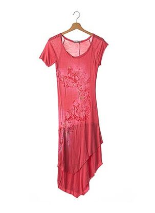 Robe longue rose THIS IS RELIGION pour femme