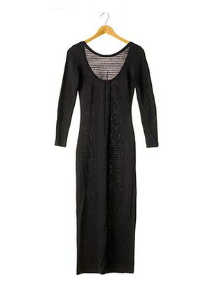 Robe longue noir CLAUDIE PIERLOT pour femme