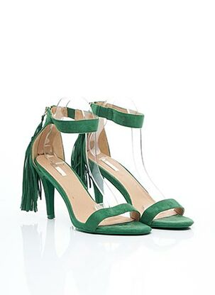 Sandales/Nu pieds vert BELLUCCI pour femme