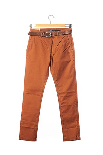 Pantalon casual marron SALSA pour homme