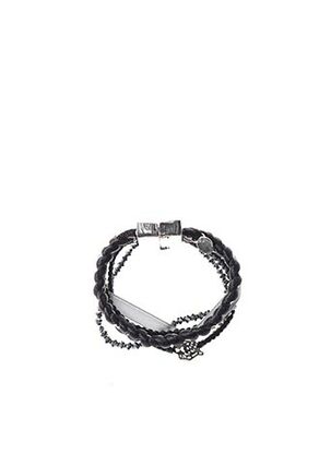 Bracelet Manchette noir MITSHA pour femme