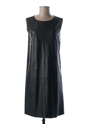 Robe mi-longue noir ESCORPION pour femme