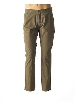 Pantalon casual vert ABEYRON pour homme