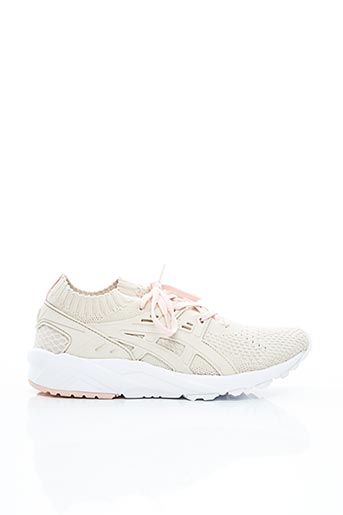 veste asics fille beige