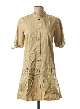Robe courte beige REPLAY pour femme