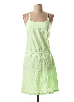 Robe mi-longue vert SESSUN pour femme