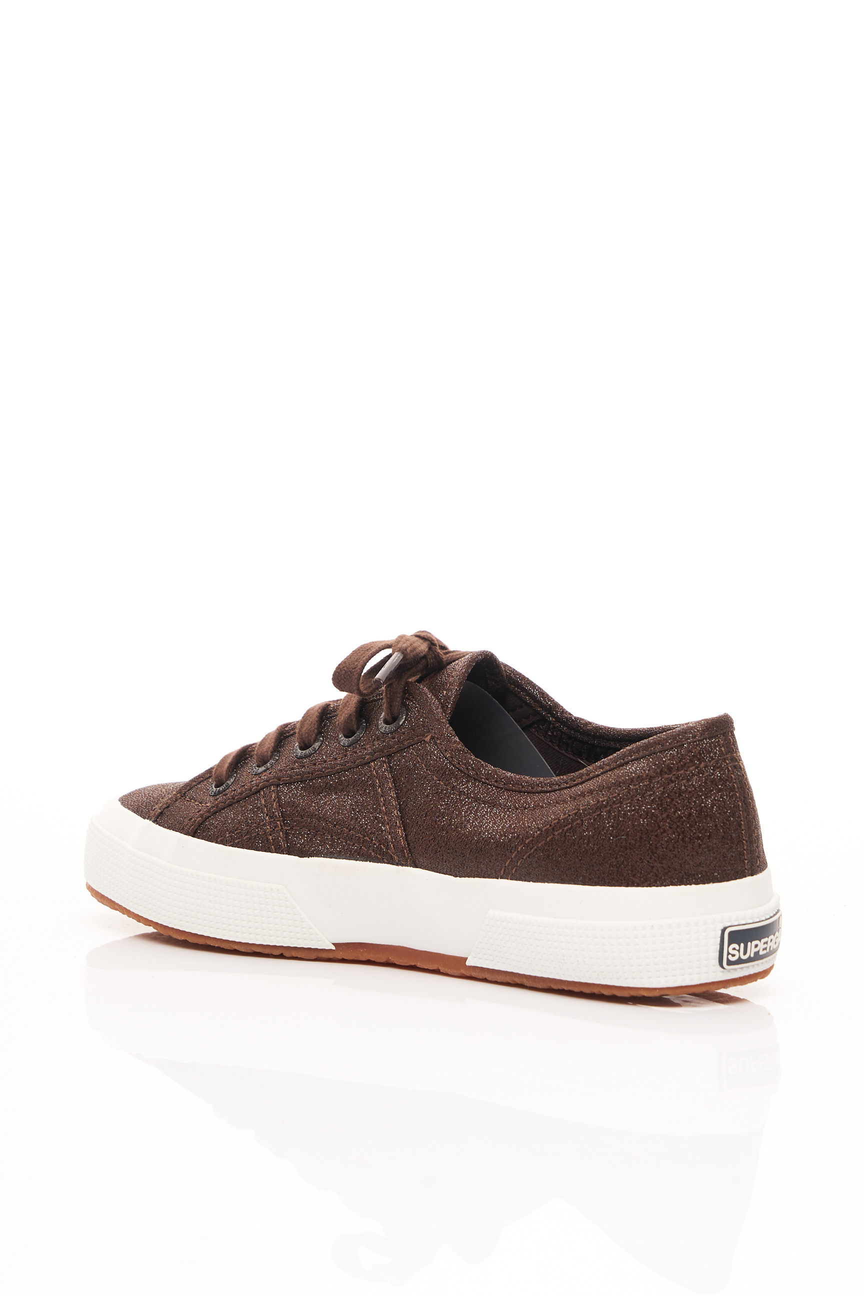 baskets femme marron