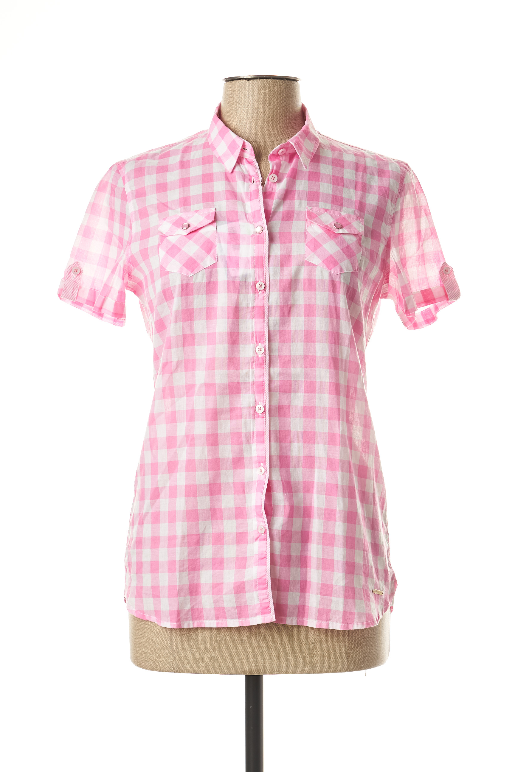 Chemisier Janice Ml Persan/Amiral Femme | Chemises \u0026 blouses Saint James |  Sepha