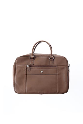 sac hexagona marron