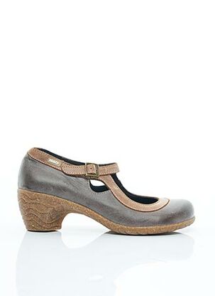 Chaussures de confort marron BRAN'S pour femme
