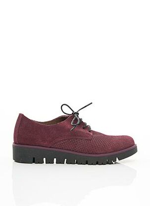 Chaussures de confort rouge BRAN'S pour femme