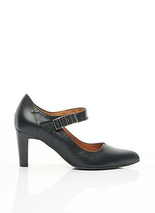 Sandales/Nu pieds noir FRANCE MODE pour femme