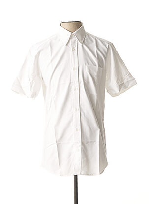 Chemise manches courtes blanc BELLONI pour homme