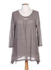 Robe G OZE Noire Taille 4 - Style Voile, Longueur 128cm, Sans Manches