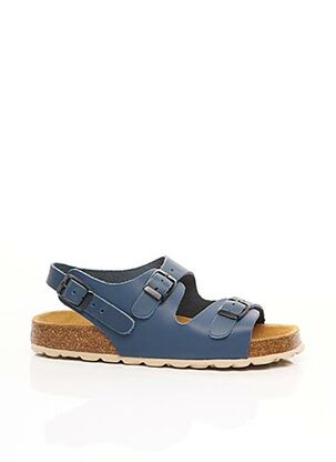Sandales/Nu pieds bleu PLAKTON pour fille