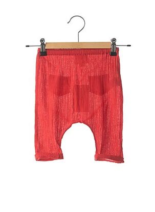 Pantalon casual rouge LOUIS*LOUISE pour enfant