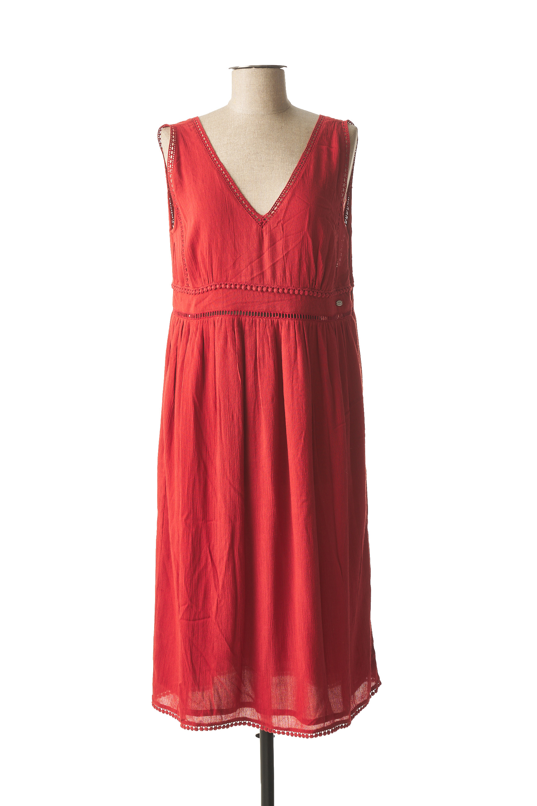 robe ddp rouge