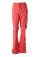 Pantalon casual rouge PIERRE CARDIN pour femme seconde vue