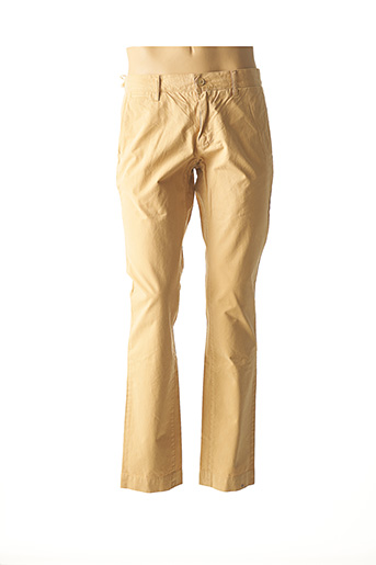 Pantalon casual beige TEDDY SMITH pour homme
