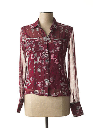 Blouse Lola Espeleta Taille L, Motif Floral Multicolore - Occasion Très Bon état, Viscose/rayonne