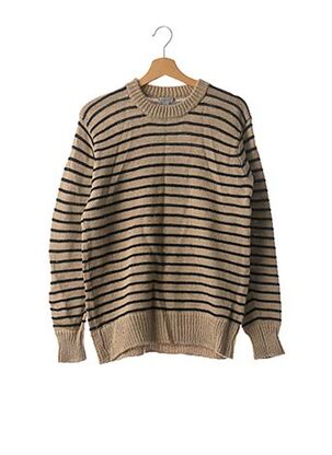 Pull col rond beige COS pour femme