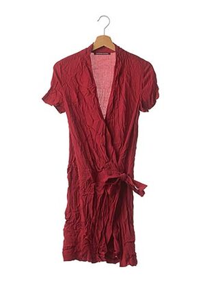 Robe mi-longue rouge COMPTOIR DES COTONNIERS pour femme