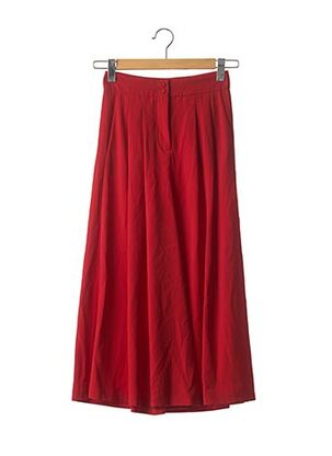 Pantalon 7/8 rouge TARA JARMON pour femme