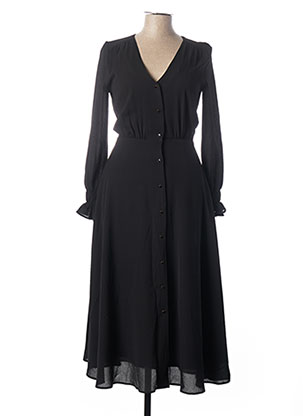 Robe longue noir PETITE MENDIGOTE pour femme