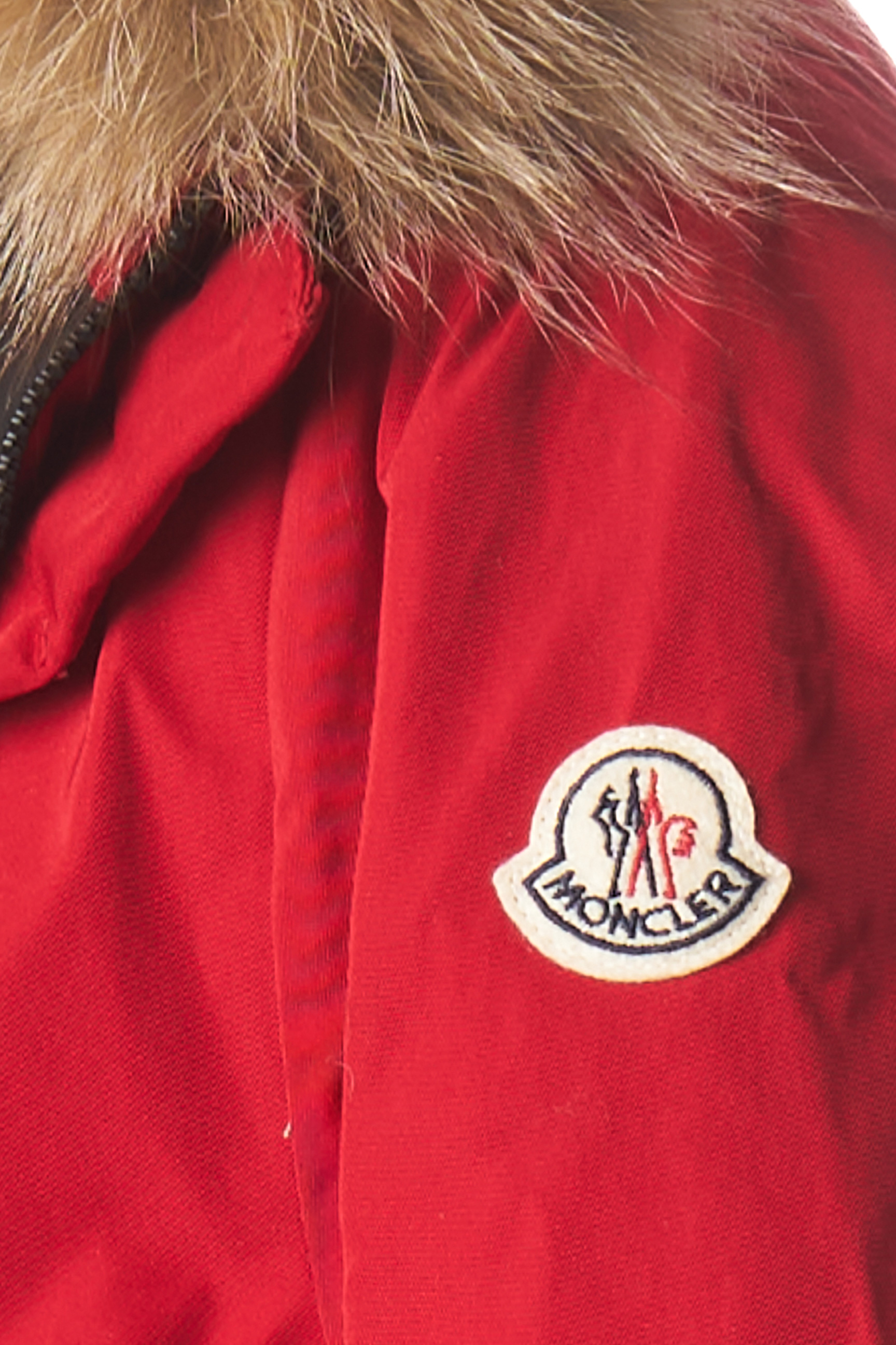 moncler parka femme