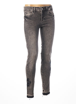Jeans skinny gris LIU JO pour femme