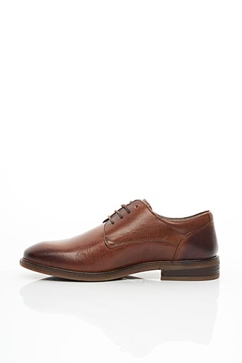 derbies homme marron