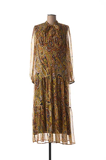 robe jaune la fee maraboutee