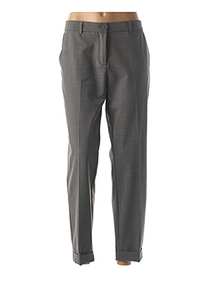 Pantalon chino gris JOCAVI pour femme